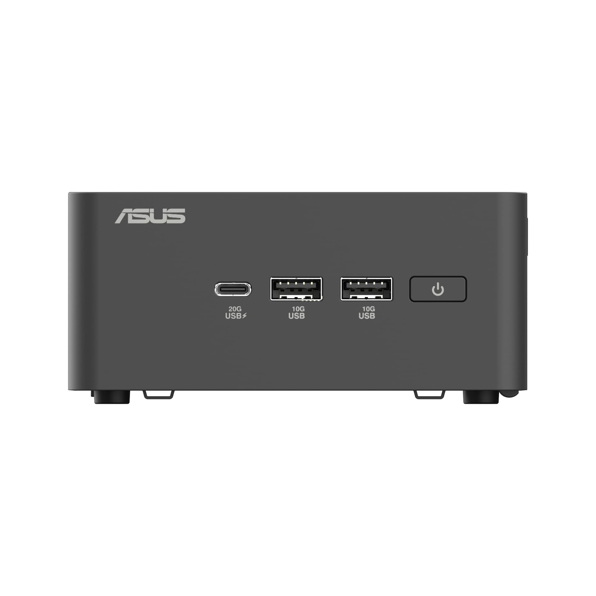NUC 15 PRO/RNUC15CRHC700002/Core 7 240H 45W/Intel Arc graphics/no RAM/no Storage/Intel Wi-Fi/USB Total - 7/4 USB Type-A/3 USB Type-C /2x HDMI 2.1/no OS "90AR00Q2-M00040" — miniatură