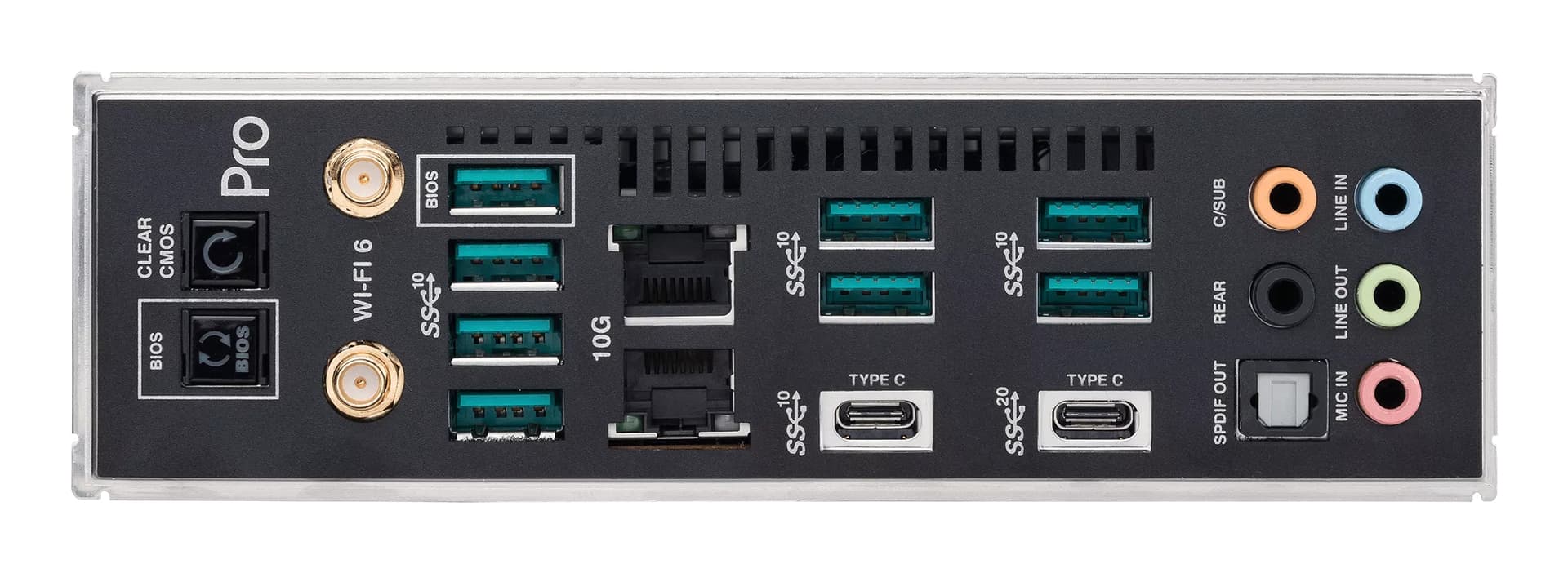 Placa de baza Pro WS WRX80E-Sage SE WIFI, AMD WRX80, socket sWRX8, eATX "90MB1590-M0EAY0" — miniatură