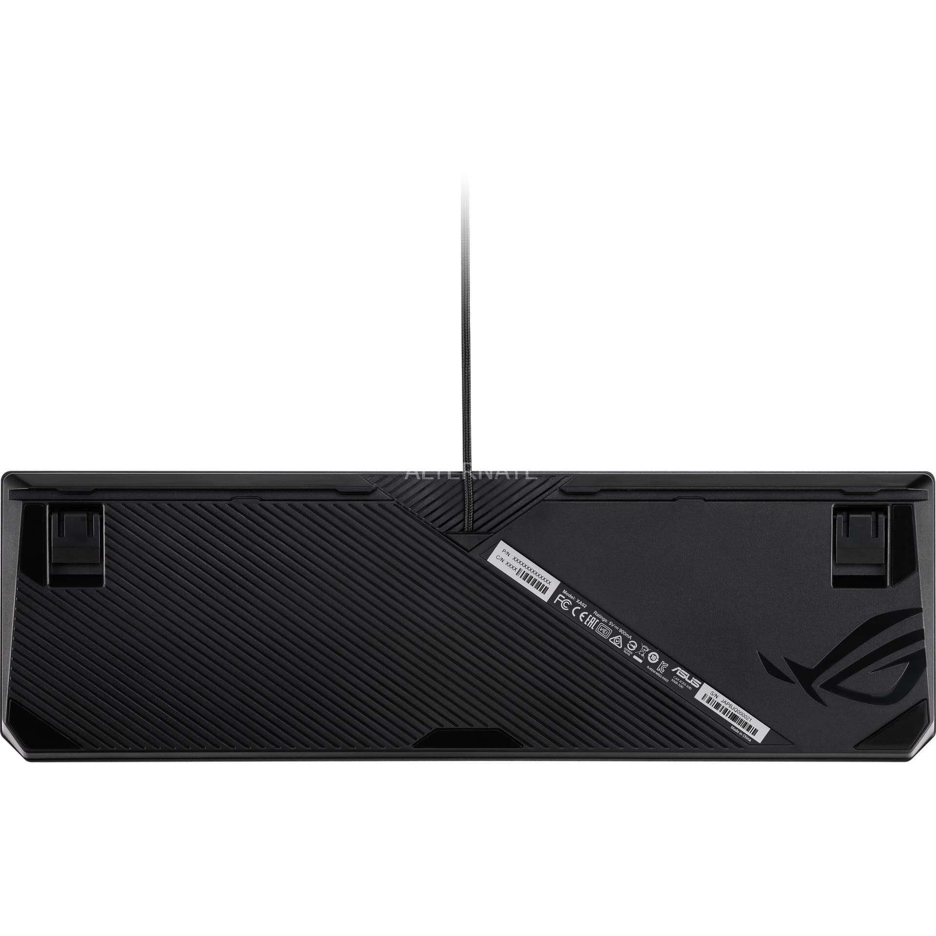 ROG Strix Scope Cherry MX Red RGB Mecanica "90MP0180-B0UA00" — miniatură