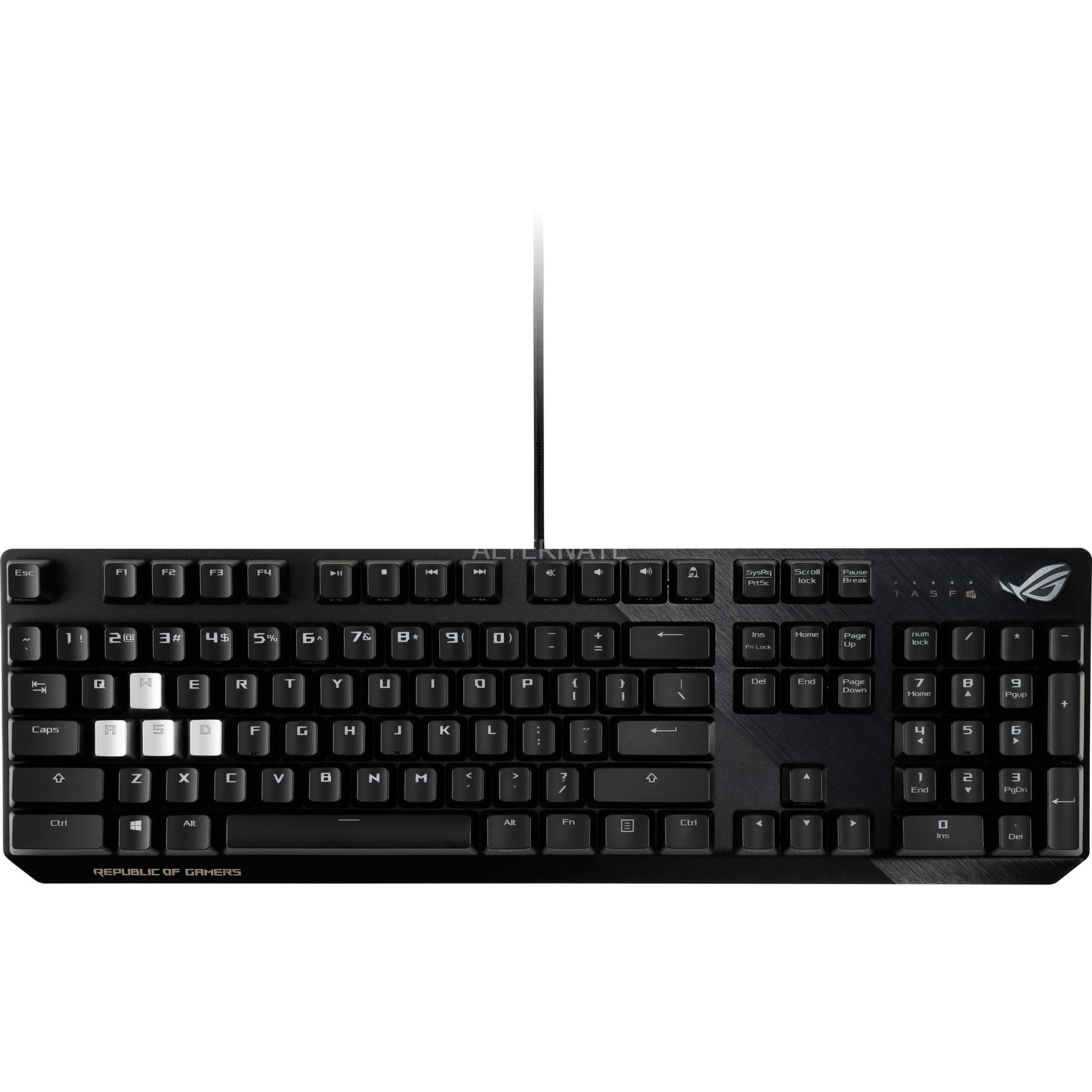 ROG Strix Scope Cherry MX Red RGB Mecanica "90MP0180-B0UA00" — miniatură
