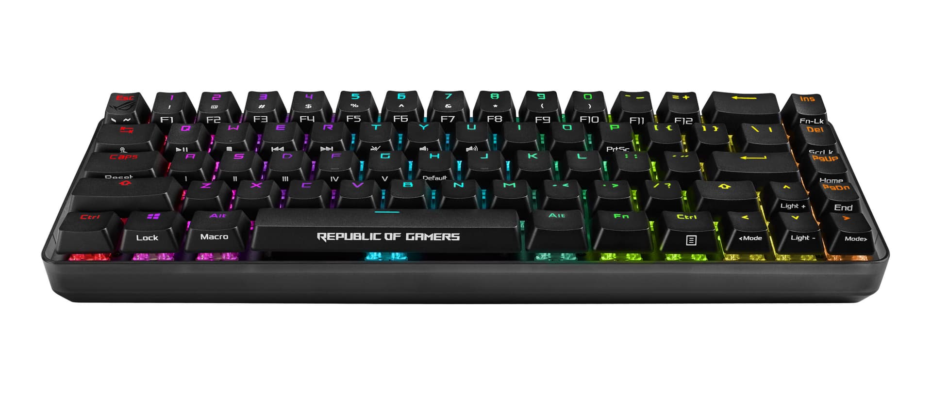 ROG Falchion Cherry MX Red Mecanica "90MP01Y0-BKUA00" — miniatură