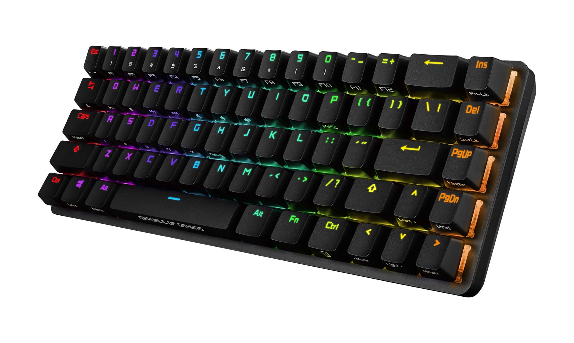 ROG Falchion Cherry MX Red Mecanica "90MP01Y0-BKUA00" — miniatură