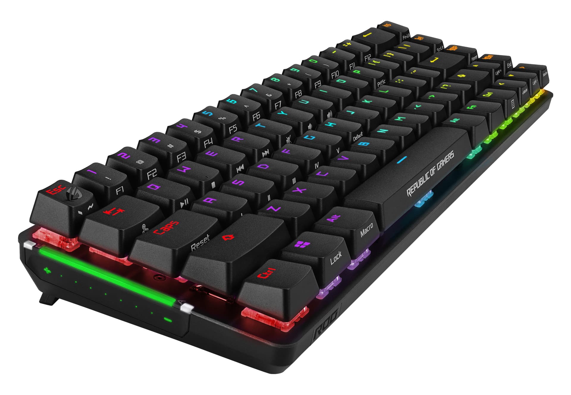 ROG Falchion Cherry MX Red Mecanica "90MP01Y0-BKUA00" — miniatură