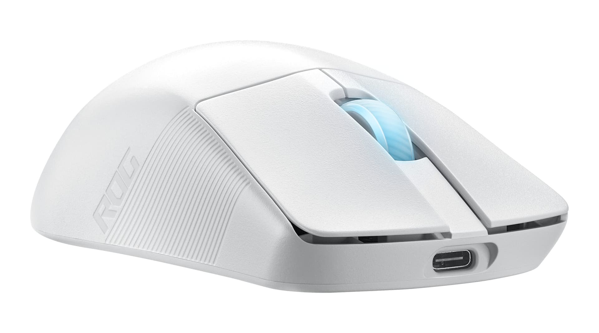 ROG Harpe Ace Aim Lab Edition White "90MP02W0-BMUA10" — miniatură