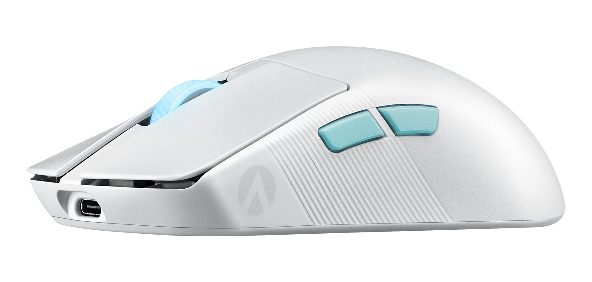 ROG Harpe Ace Aim Lab Edition White "90MP02W0-BMUA10" — miniatură
