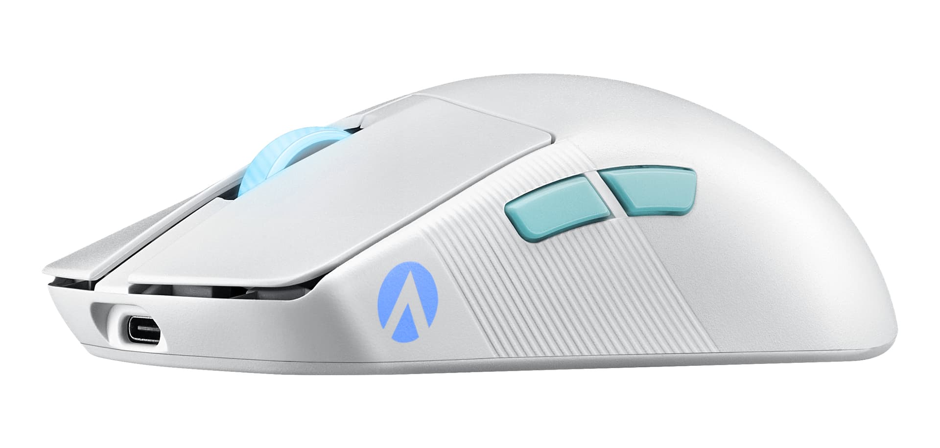 ROG Harpe Ace Aim Lab Edition White "90MP02W0-BMUA10" — miniatură