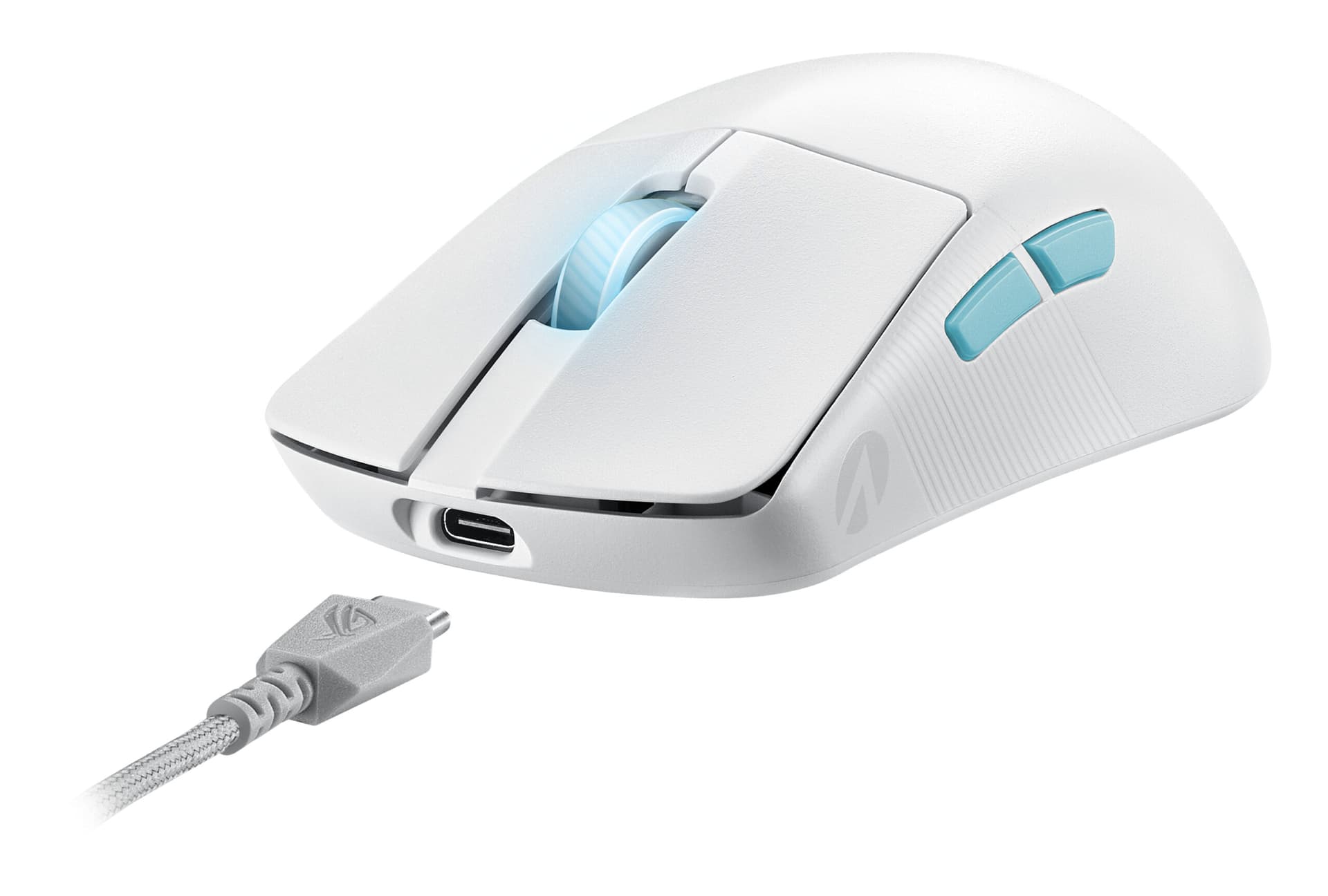 ROG Harpe Ace Aim Lab Edition White "90MP02W0-BMUA10" — miniatură