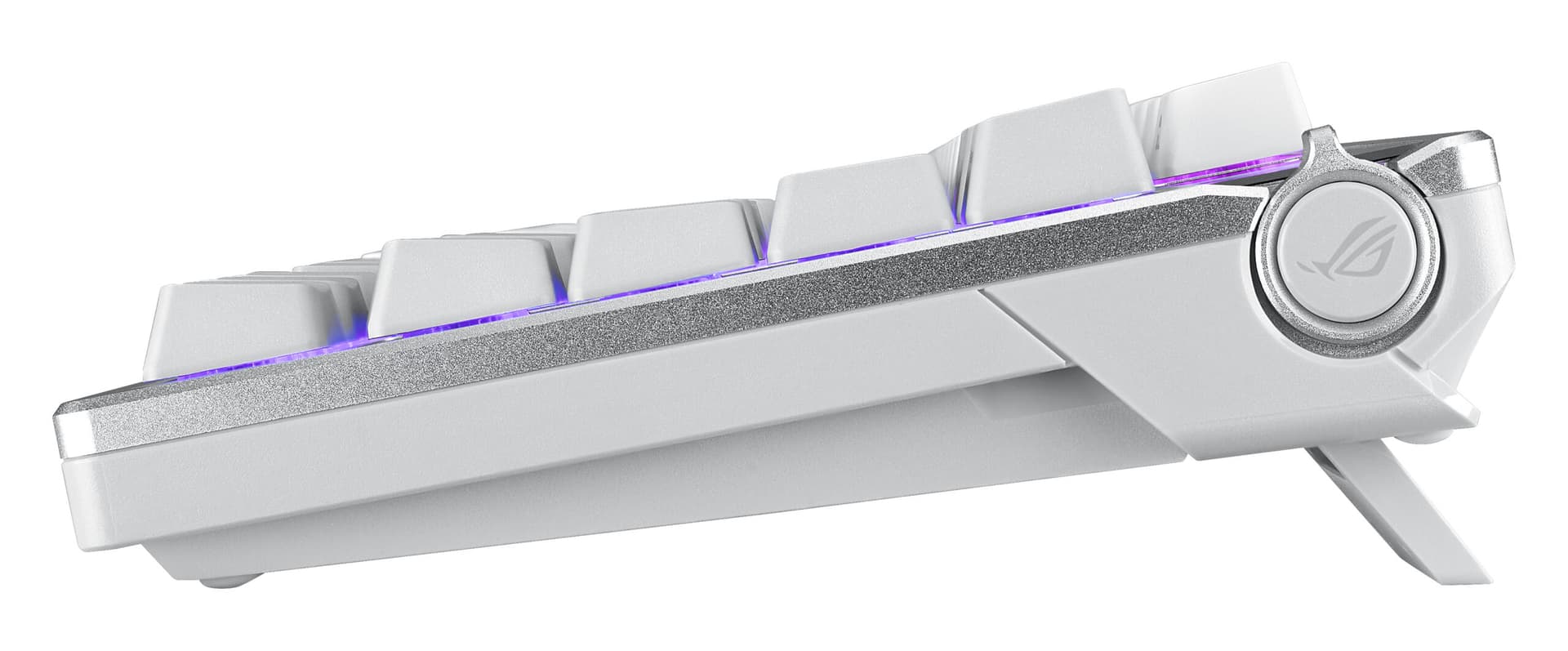 Tastatura Mecanica Gaming ASUS ROG Azoth, RGB, USB, Alb — miniatură
