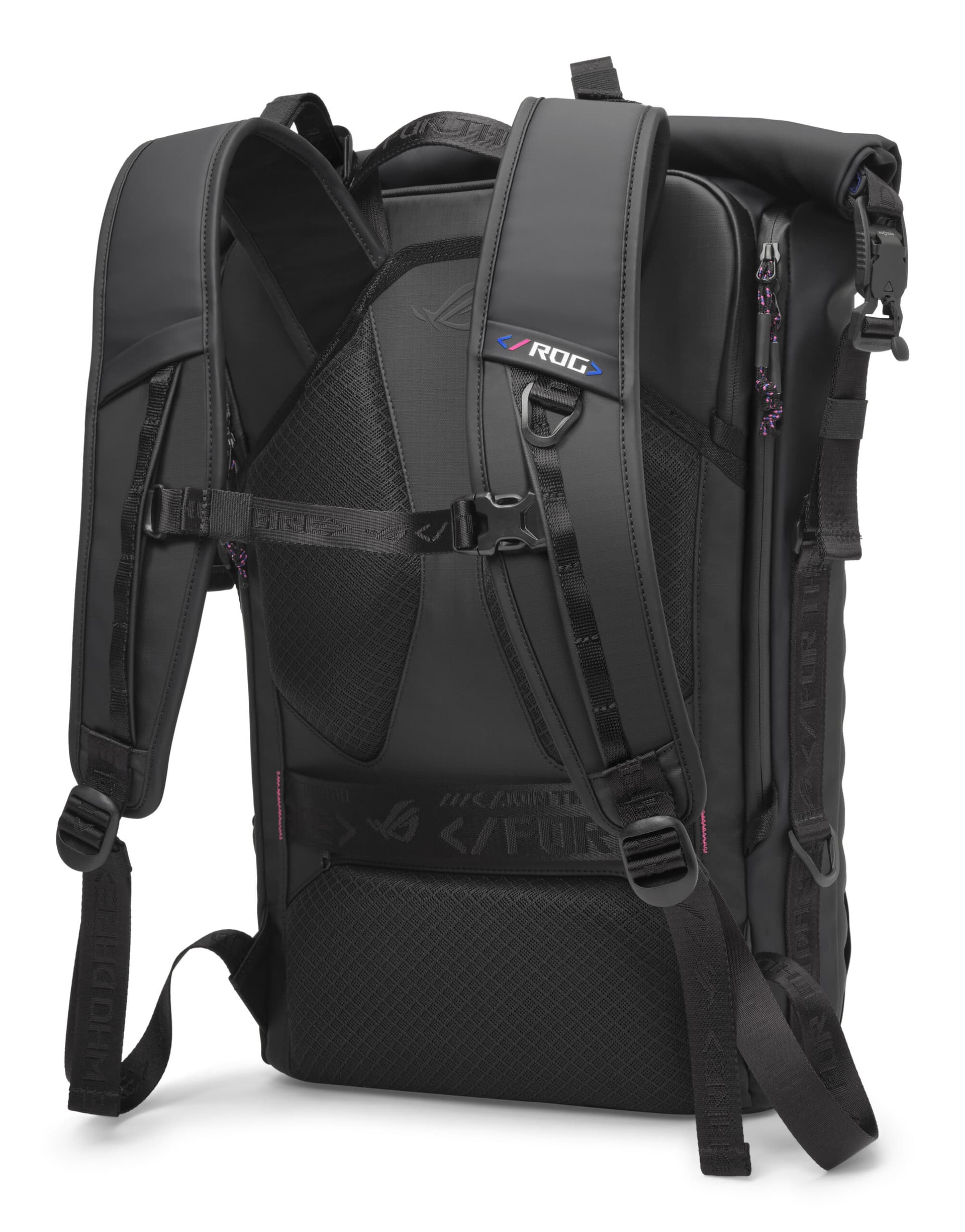 ASUS BP3801 ROG SLASH BACKPACK 4.0 BLACK "90XB09X0-BBP000" — miniatură