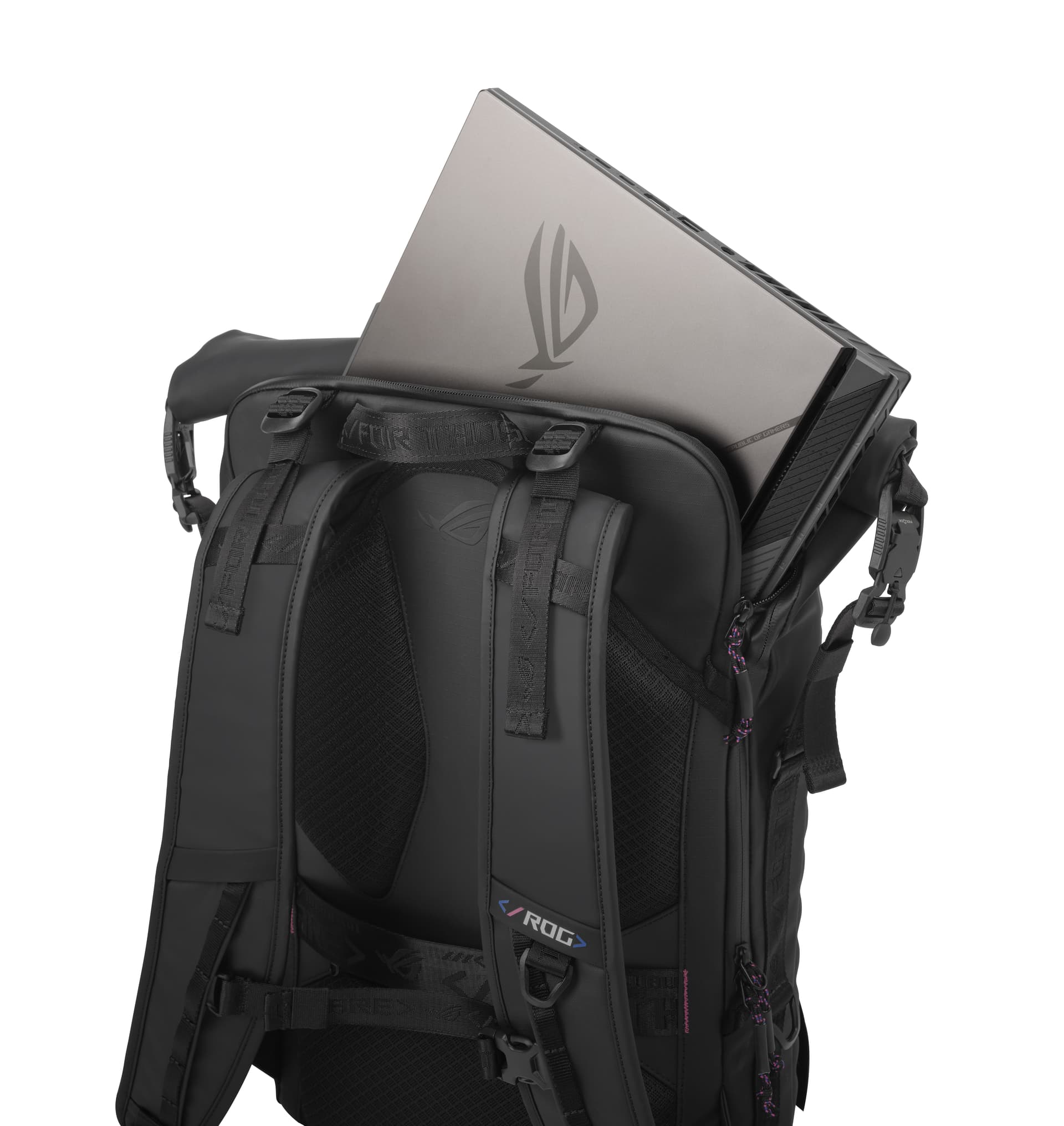 ASUS BP3801 ROG SLASH BACKPACK 4.0 BLACK "90XB09X0-BBP000" — miniatură