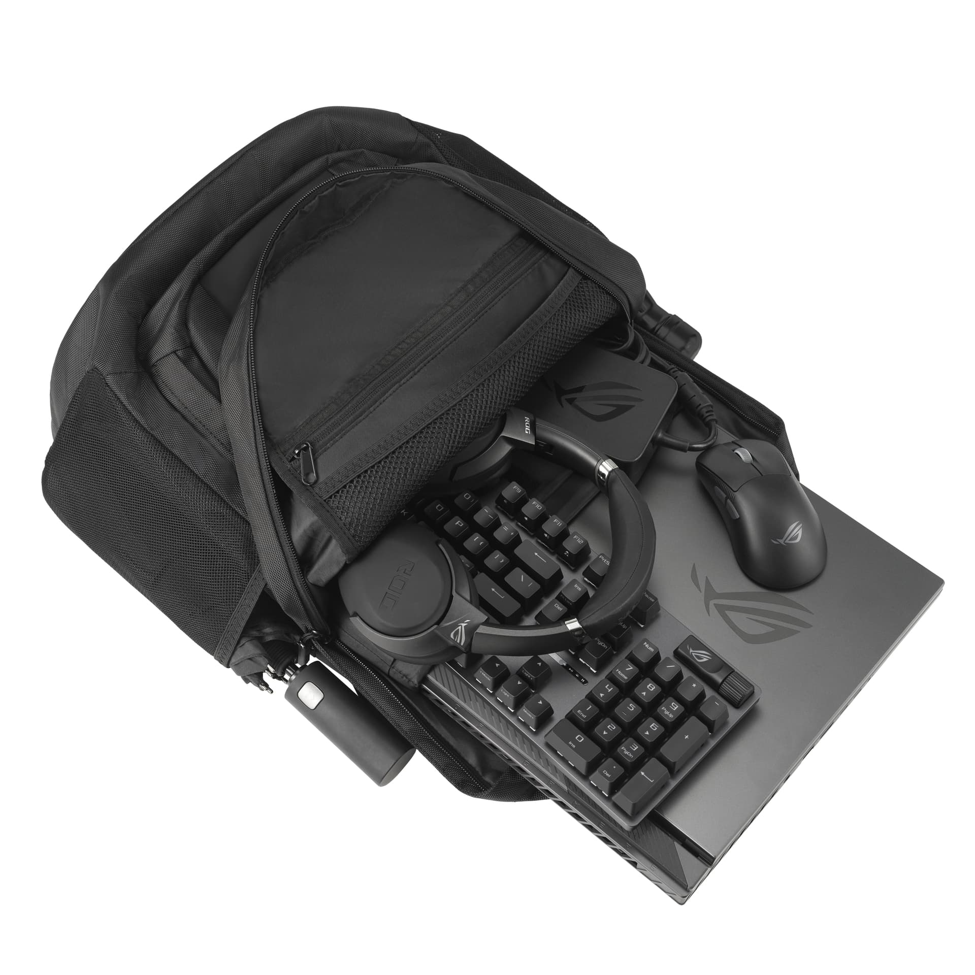 ASUS BP2800 ROG BACKPACK BLACK "90XB0A30-BBP000" — miniatură
