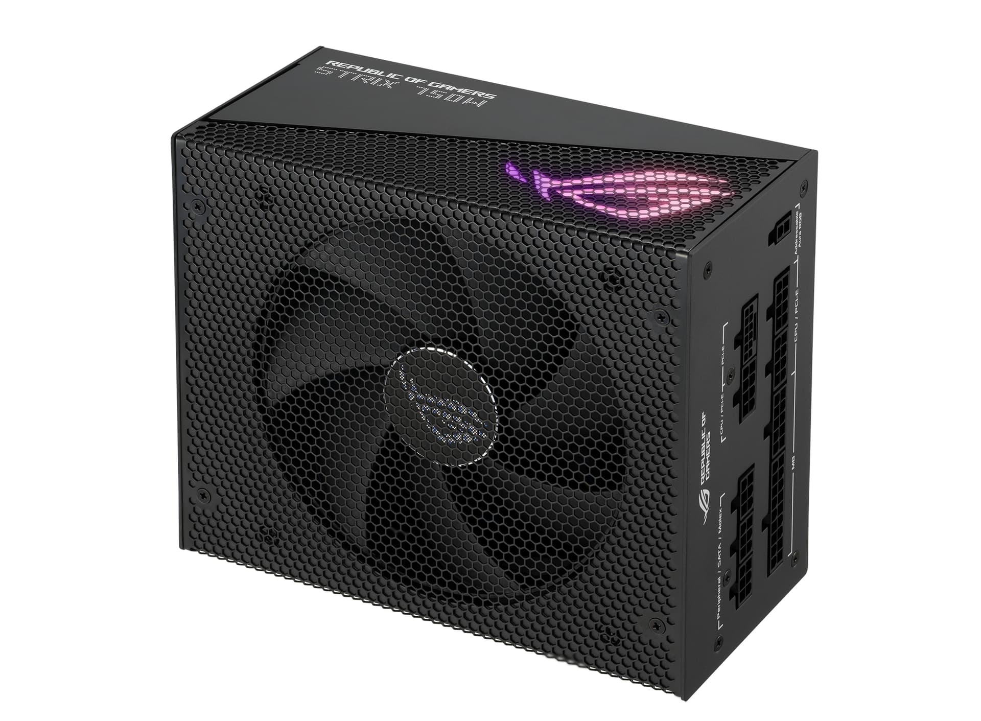ROG STRIX Aura Edition, 80+ Gold, 750W "90YE00P3-B0NA00" — miniatură