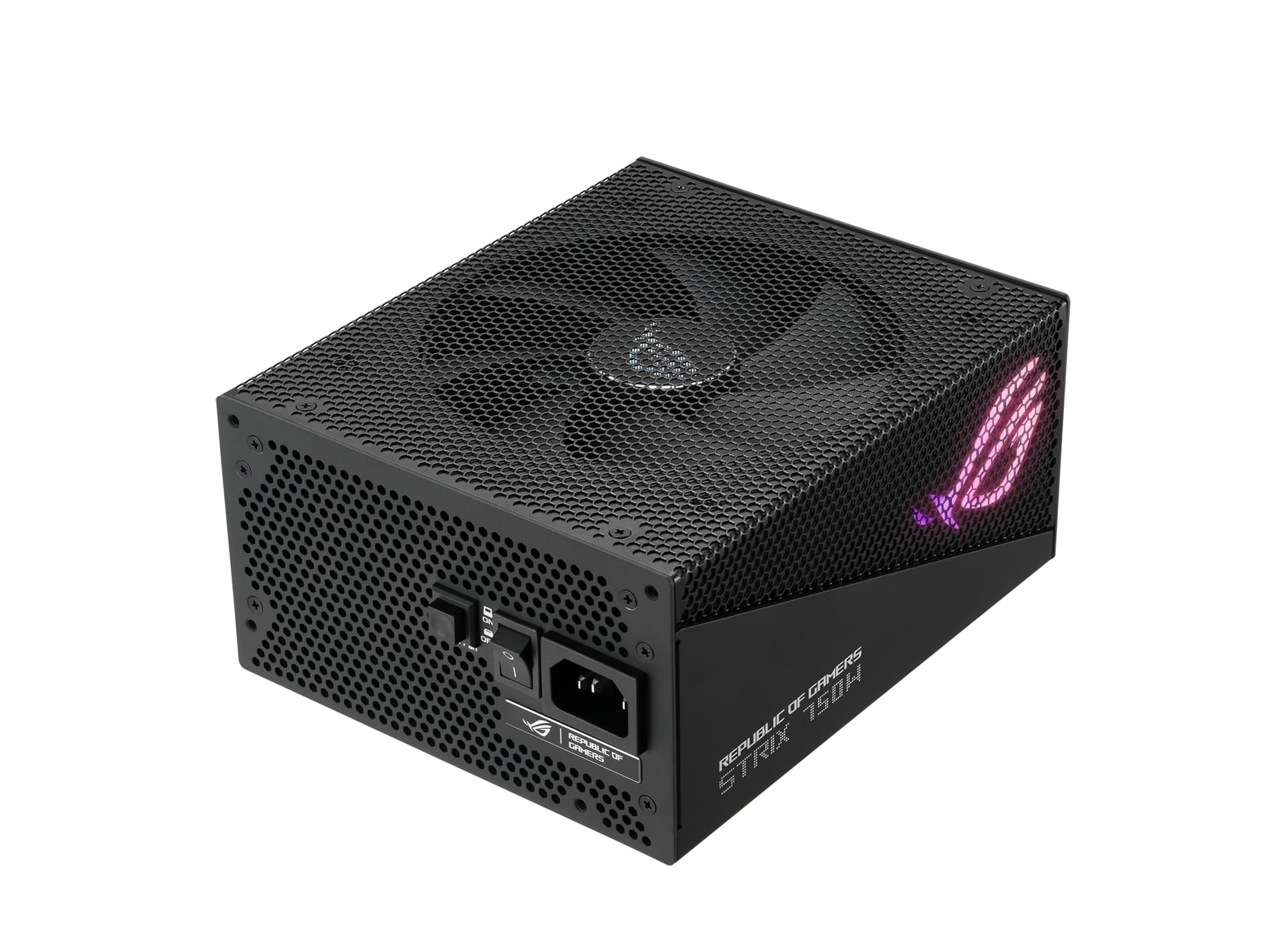 ROG STRIX Aura Edition, 80+ Gold, 750W "90YE00P3-B0NA00" — miniatură