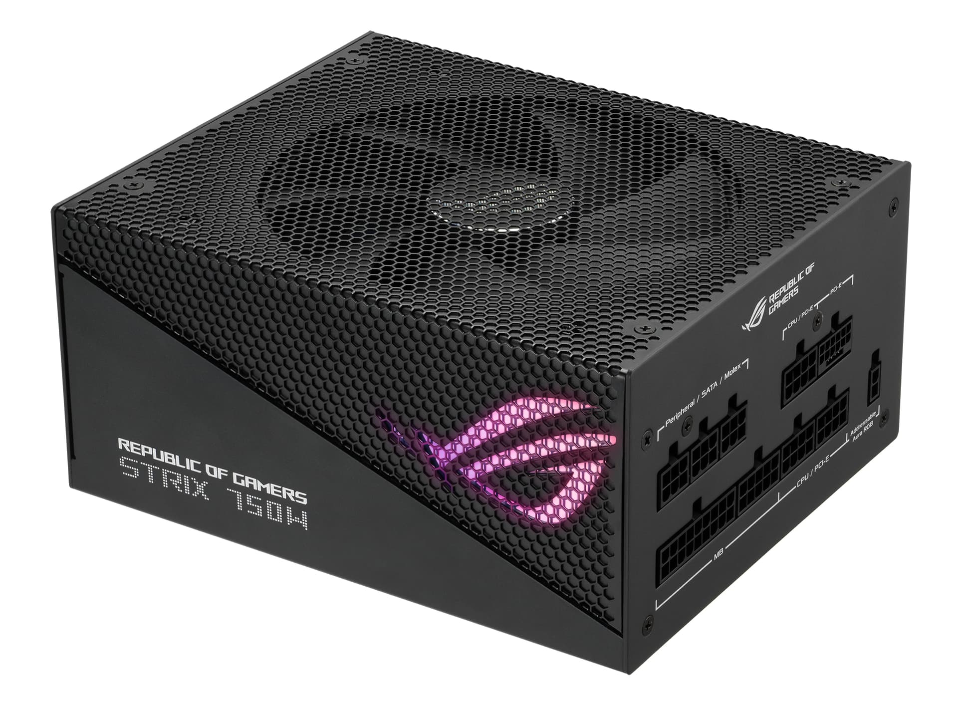 ROG STRIX Aura Edition, 80+ Gold, 750W "90YE00P3-B0NA00" — miniatură