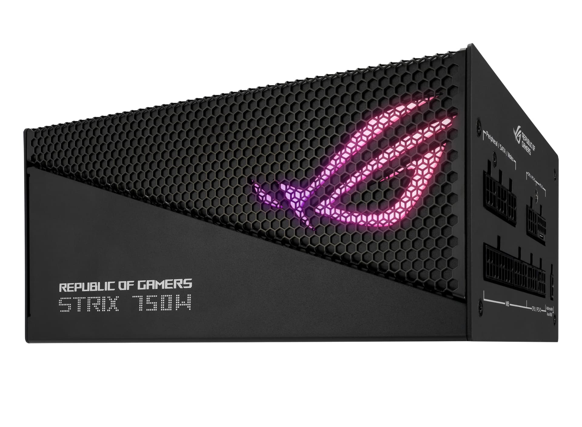 ROG STRIX Aura Edition, 80+ Gold, 750W "90YE00P3-B0NA00" — miniatură