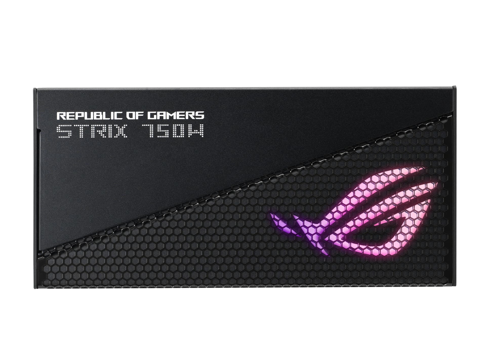 ROG STRIX Aura Edition, 80+ Gold, 750W "90YE00P3-B0NA00" — miniatură