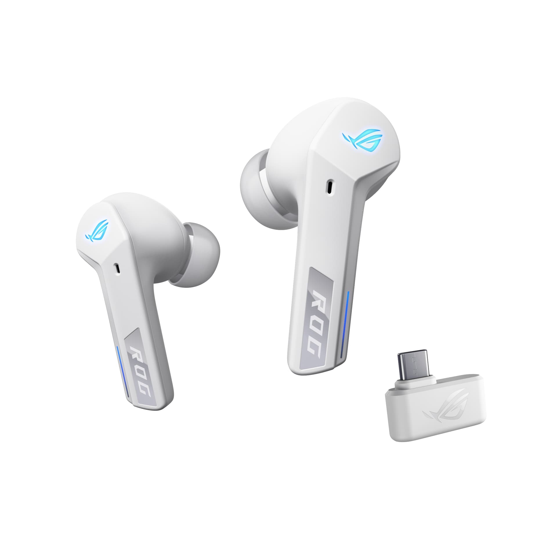 ROG Cetra True Wireless Speednova White "90YH03Y0-BTUA10" — miniatură