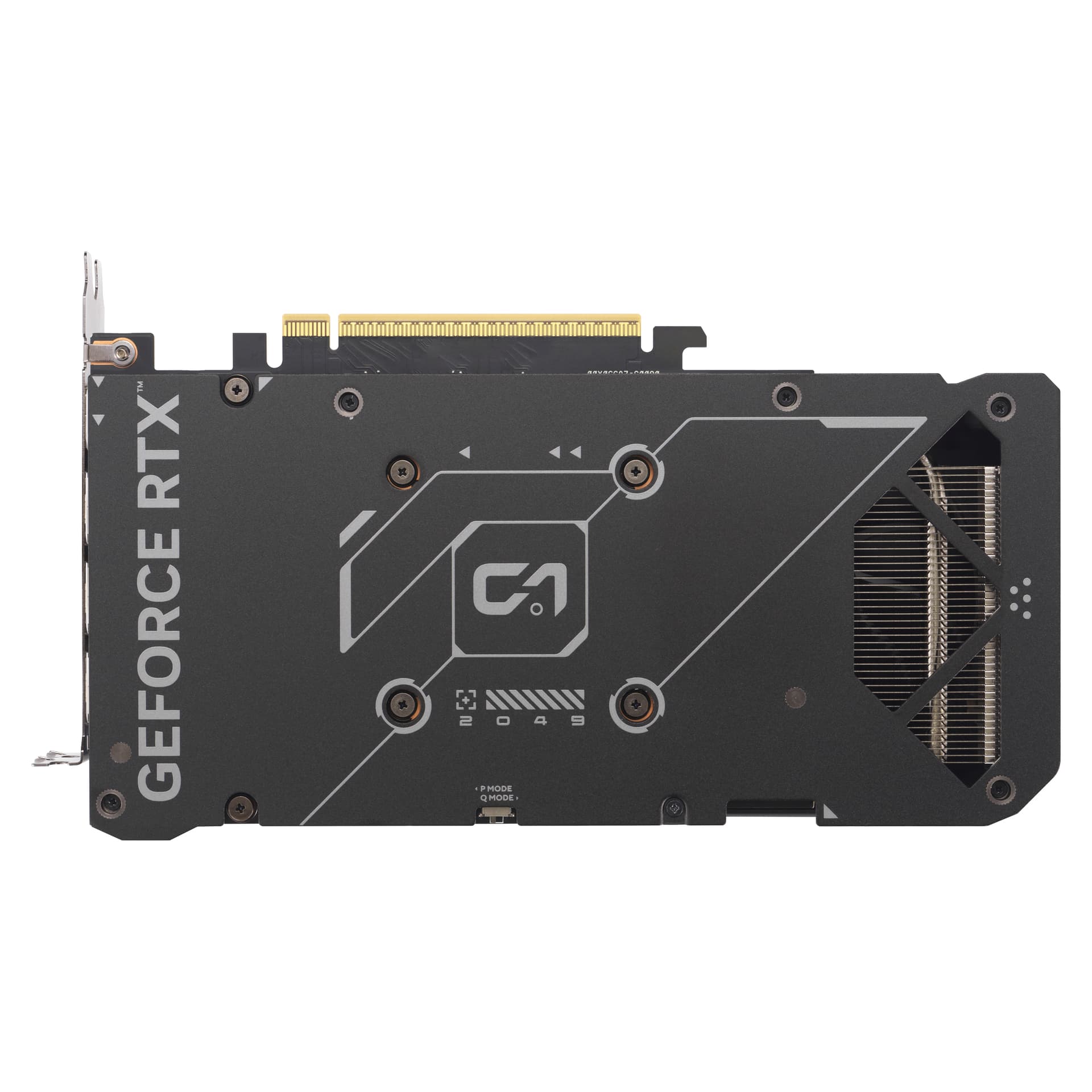 Placa video Dual GeForce RTX 5060 Ti OC Edition, 8192 MB GDDR7 "90YV0MP2-M0NA00" — miniatură
