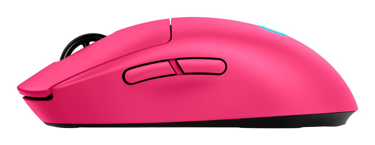 LOGITECH PRO 2 LIGHTSPEED - PINK "910-007309" — miniatură