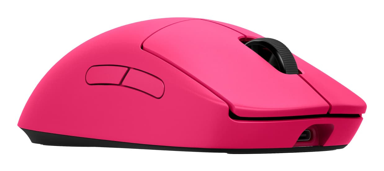 LOGITECH PRO 2 LIGHTSPEED - PINK "910-007309" — miniatură