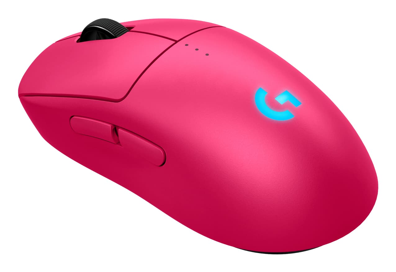 LOGITECH PRO 2 LIGHTSPEED - PINK "910-007309" — miniatură