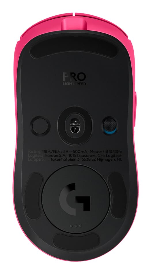 LOGITECH PRO 2 LIGHTSPEED - PINK "910-007309" — miniatură