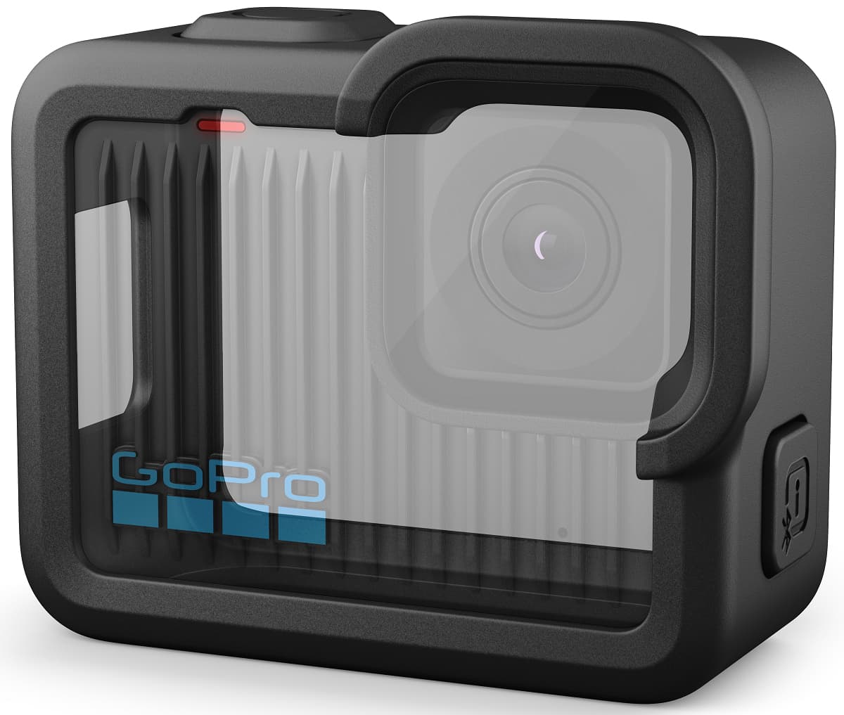 Carcasa protectie GoPro HEROShock Absorbing Rubber Design for HERO "AFFRC-002" — miniatură
