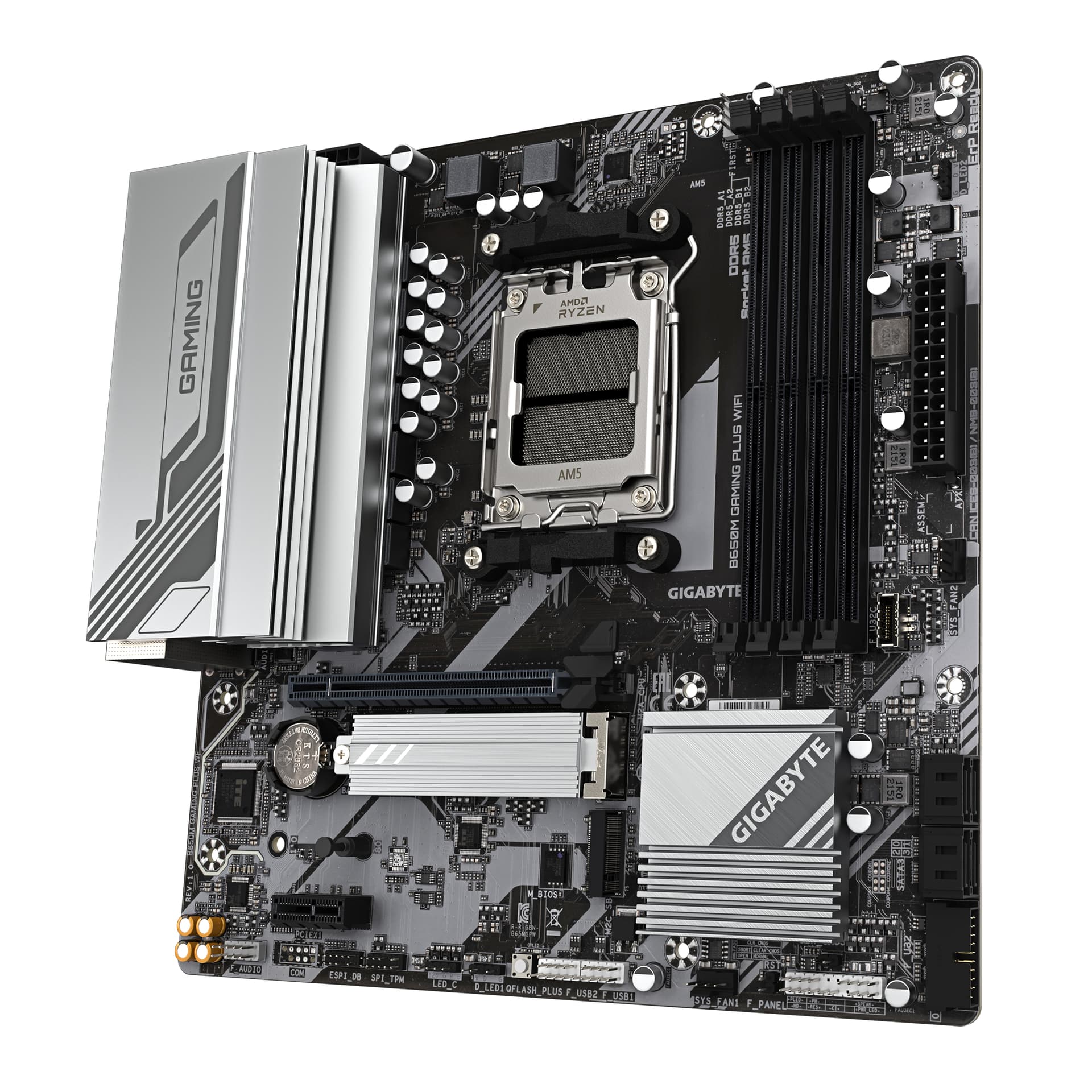 MB AMD B650 SAM5 MATX/B650M GAMING PLUS WF GIGABYTE "B650M GAMING PLUS WF 1.1" — miniatură