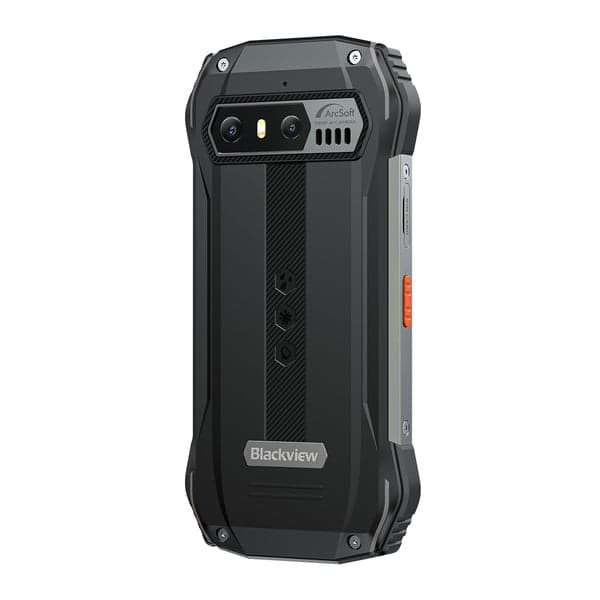 Blackview N6000 SE 4.3 540*1200 4/128GB 3700mAh 4G+ Dual Sim IP68 IP69K MIL-STD-810H MT8788 Black "BV_N6000 SE" — miniatură