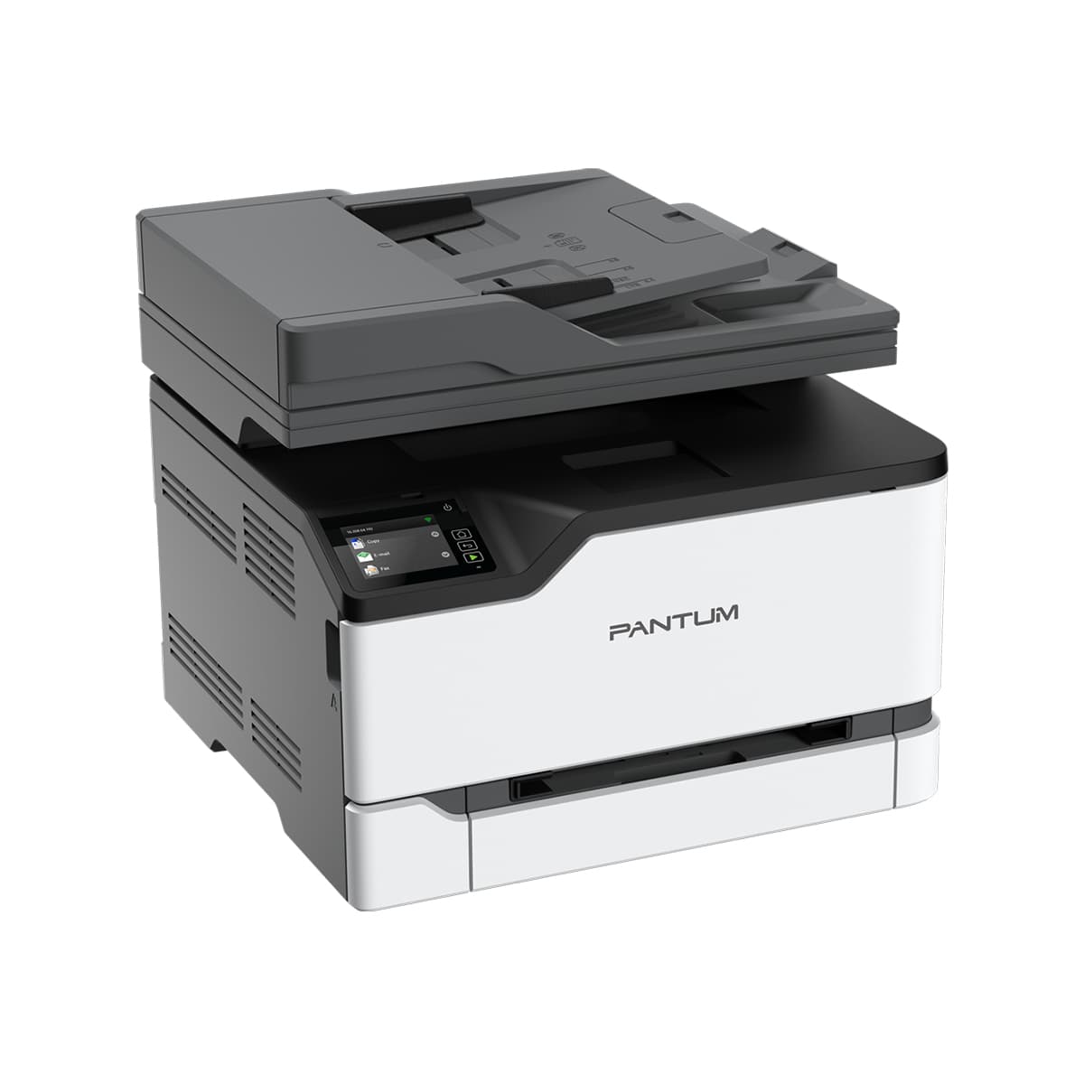 Multifunctional Laser Color Pantum CM2200FDW, A4, Functii: Impr.|Scan.|Cop.|Fax, Viteza de Printare Monocrom: 26ppm, Viteza de printare color: 24ppm, Conectivitate:USB|WIFI|RET, Duplex:Da, ADF:Nu(incl.TV 11lei) "CM2200FDW" — miniatură