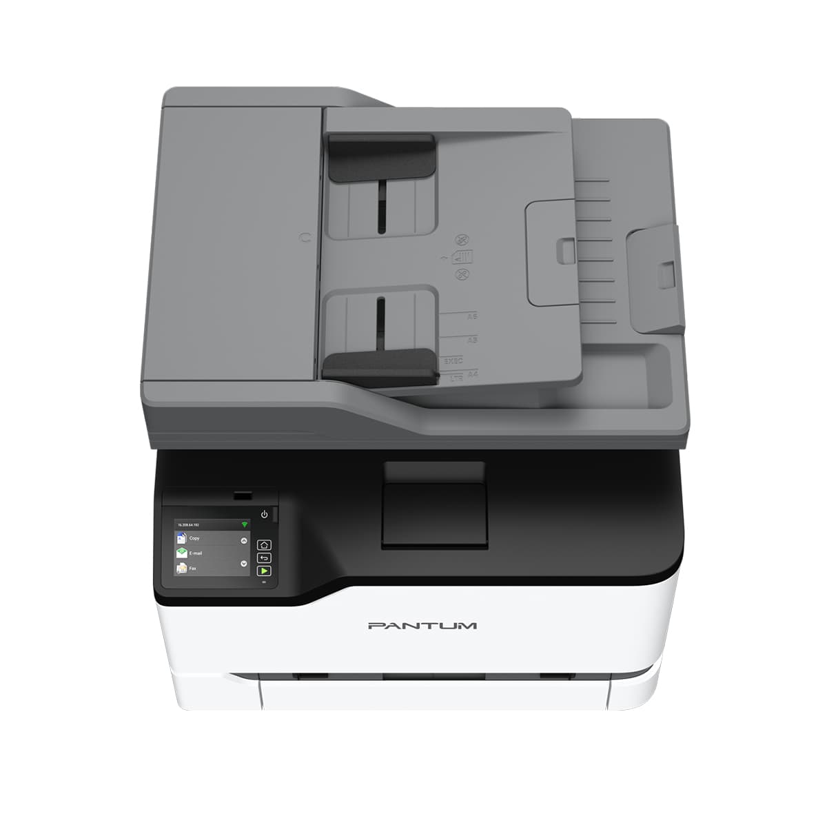Multifunctional Laser Color Pantum CM2200FDW, A4, Functii: Impr.|Scan.|Cop.|Fax, Viteza de Printare Monocrom: 26ppm, Viteza de printare color: 24ppm, Conectivitate:USB|WIFI|RET, Duplex:Da, ADF:Nu(incl.TV 11lei) "CM2200FDW" — miniatură