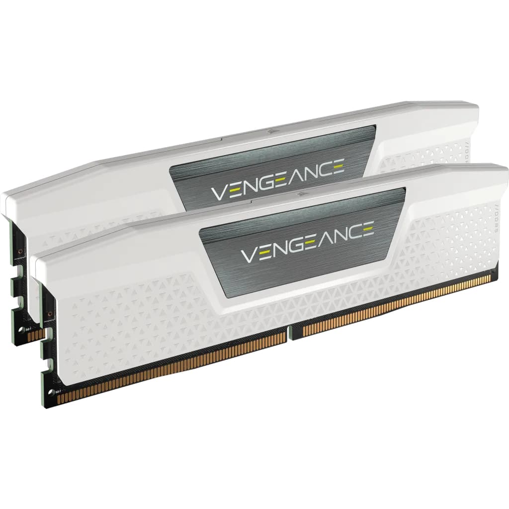 CR VENGEANCE 32GB (2x16GB) DDR5 KIT WHIT "CMK32GX5M2B5600C40W"