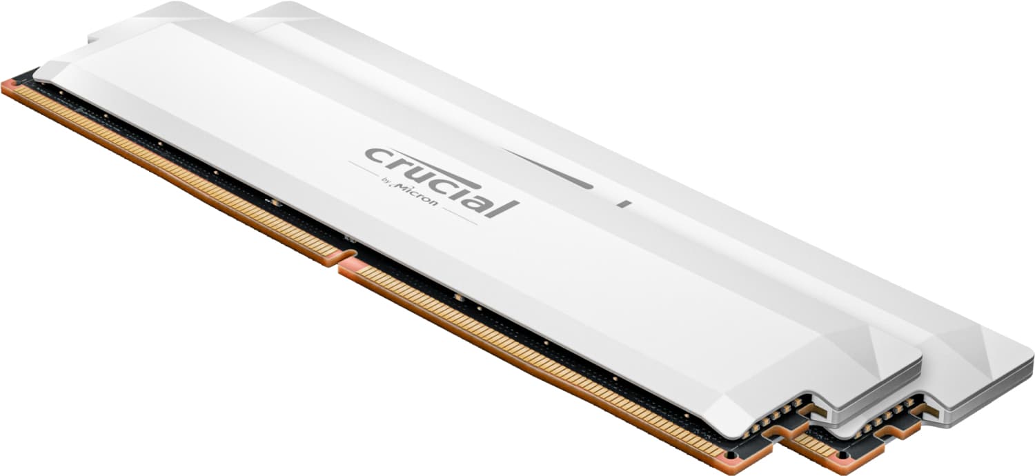 MEMORY DIMM PRO 32GB DDR5-6000/KIT2 CP2K16G60C36U5W CRUCIAL "CP2K16G60C36U5W"