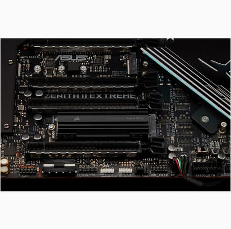 Force MP600 PRO Heatsink 4TB PCI Express 4.0 x4 M.2 2280 "CSSD-F4000GBMP600PRO" — miniatură