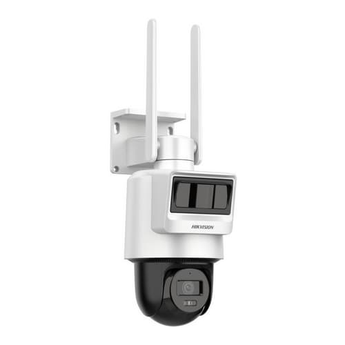 CAMERA IP PT 2MP 2.8MM CU PANOU SOLAR "DS-2DE2C200IWG-K/4G/C05S10(2.8MM)" — miniatură