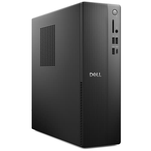 Dell Slim Desktop Intel Core i3 14100(12MB cache,4 Cores,8 threads,up to 4.7GHz),8GB(1x8)DDR5,512GB SSD,Intel UHD Graphics 730,Ubuntu,180W,3Yr "ECS1250_I3141008GB512GBU3Y-05" — miniatură