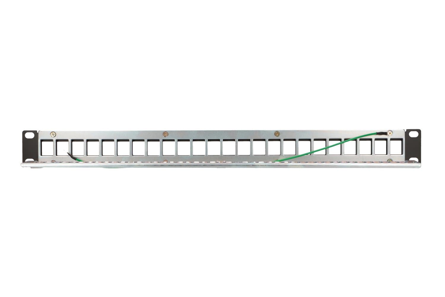 EXTRALINK 24port STP 19inch Modular Patch Panel "EX.17245" — miniatură
