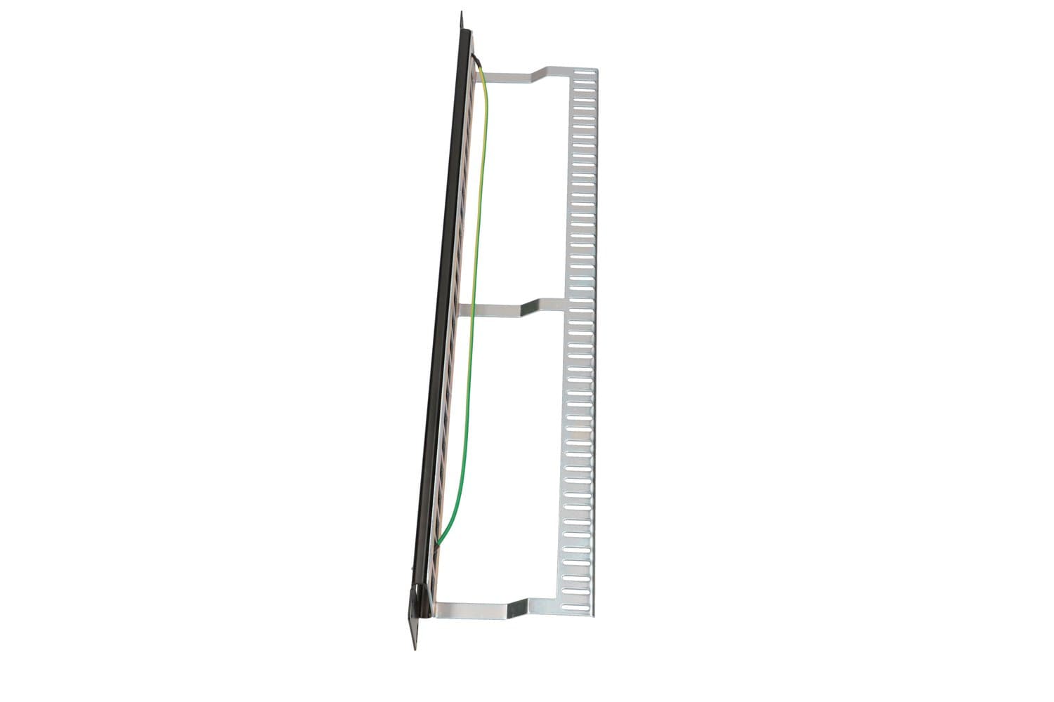 EXTRALINK 24port STP 19inch Modular Patch Panel "EX.17245" — miniatură