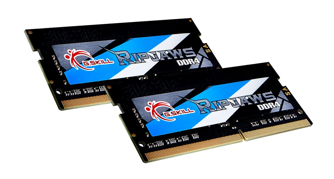 Ripjaws 64GB, DDR4, 2666MHz, CL19, 1.2v, Dual Channel Kit "F4-2666C19D-64GRS" — miniatură