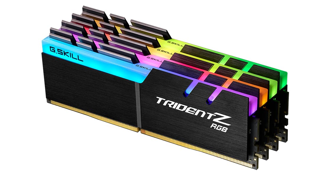 Memorie DDR4 4000 32GB C16 TridentZ RGB K2 "F4-4000C18Q-32GTZRB"