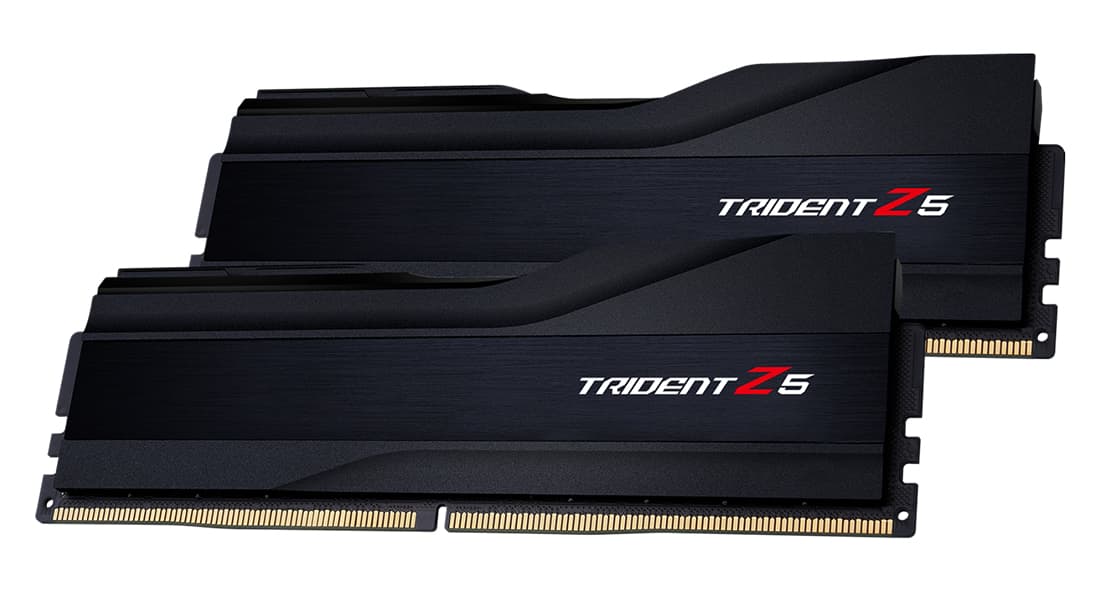 Memorie Trident Z5 32GB, DDR5-6000MHz, CL30, Dual Channel "F5-6000J3040F16GX2-TZ5K" — miniatură