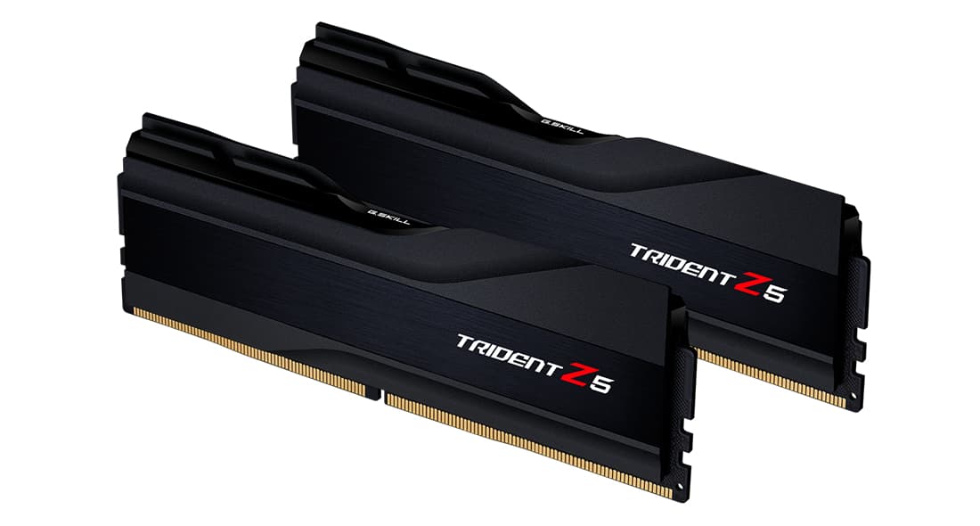 Memorie Trident Z5 32GB, DDR5-6000MHz, CL30, Dual Channel "F5-6000J3040F16GX2-TZ5K" — miniatură