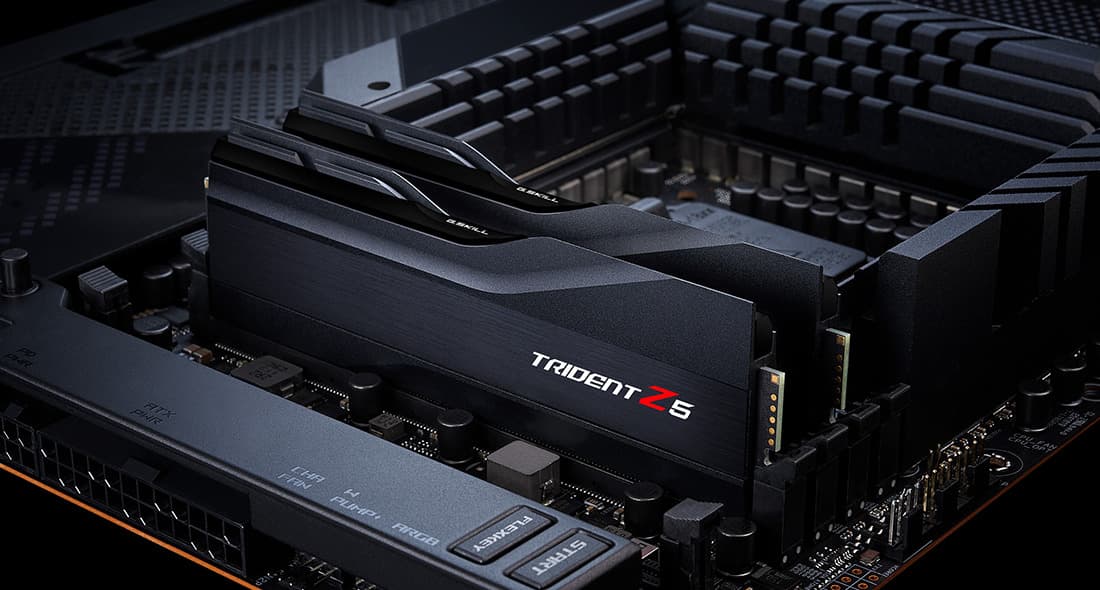 Memorie Trident Z5 32GB, DDR5-6000MHz, CL30, Dual Channel "F5-6000J3040F16GX2-TZ5K" — miniatură