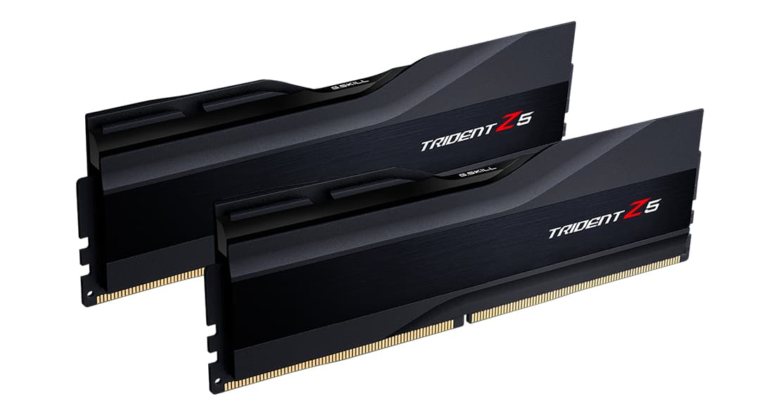 Memorie Trident Z5 32GB, DDR5-6000MHz, CL30, Dual Channel "F5-6000J3040F16GX2-TZ5K" — miniatură