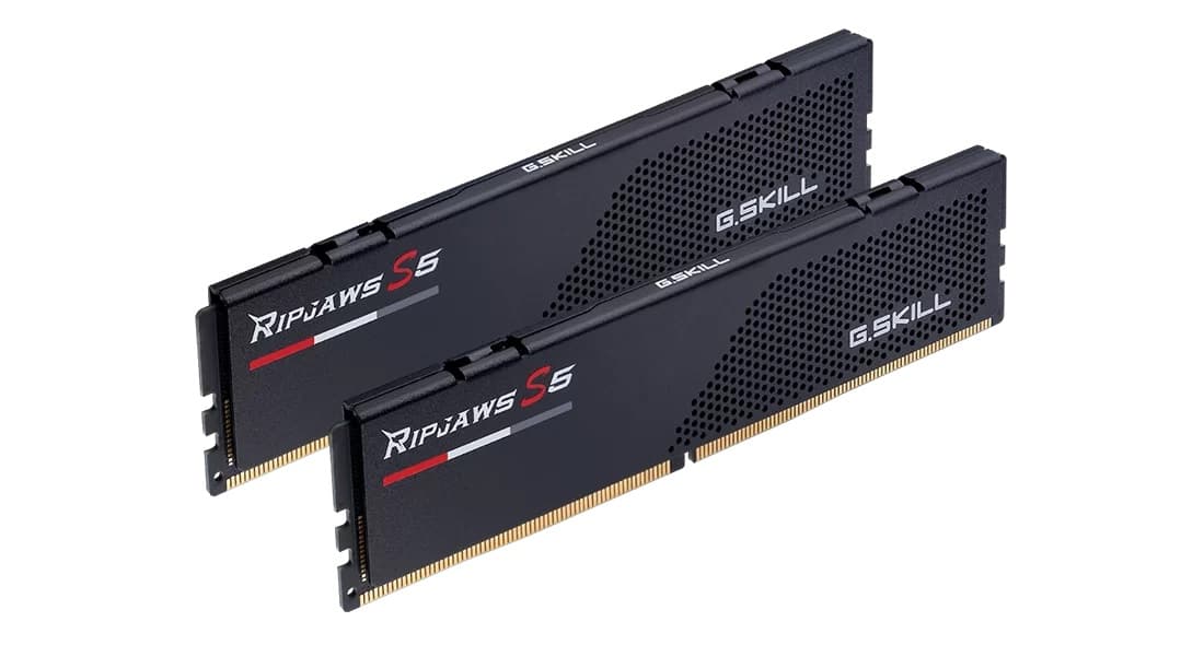 Ripjaws S5 32GB DDR5 6000MHz CL36 Dual Channel Kit "F5-6000J3636F16GX2-RS5K"