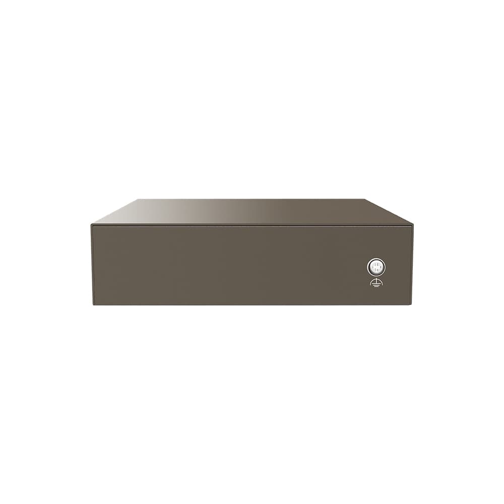 SWITCH IP-COM, Unmanaged L2 Gigabit Ethernet, alimentat prin PoE+ IEEE 802.3af, metalic "G1105PD" — miniatură