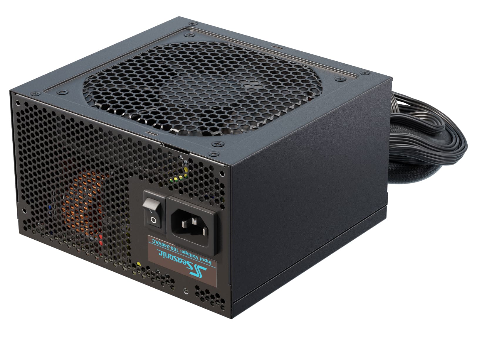 Sursa Seasonic G12 GM-750 (2024), 750W, 80+ Gold, Semi Modulara, Negru SSR-750FM "G12 GM-750" — miniatură