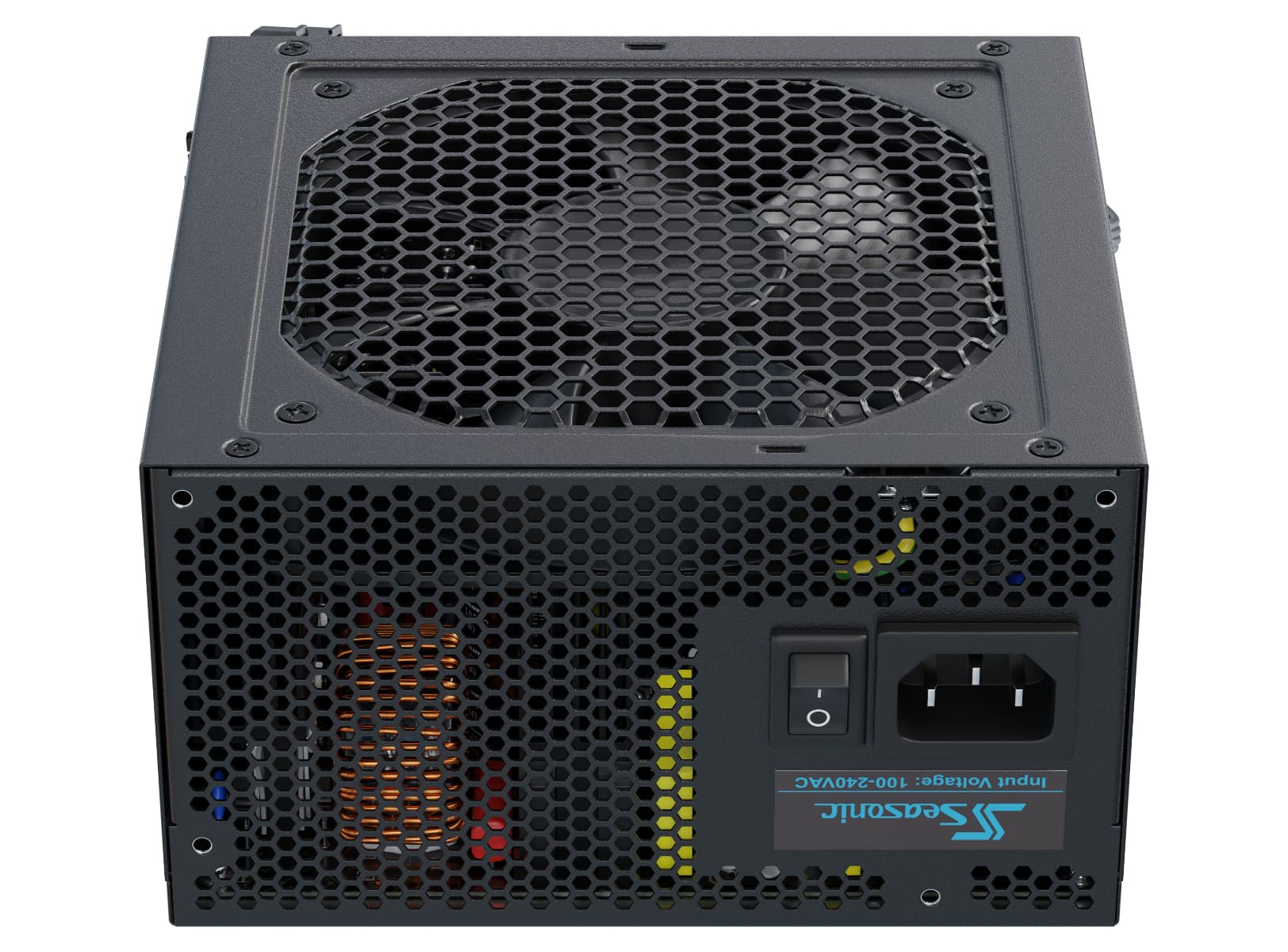 Sursa Seasonic G12 GM-850 (2024), 850W, 80+ Gold, Semi Modulara, Negru SSR-850FM "G12 GM-850" — miniatură