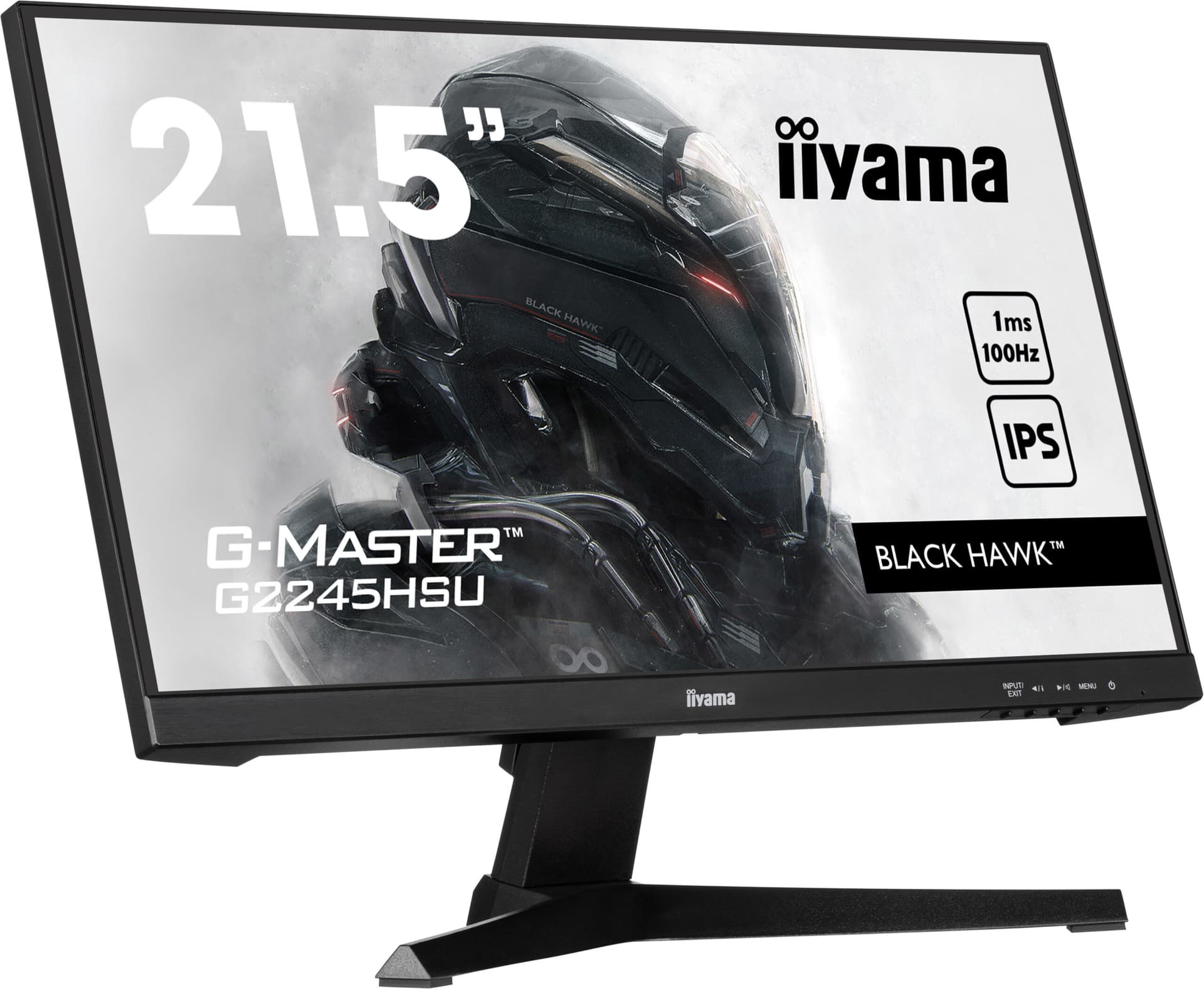 Monitor LED IPS 21.5" G2245HSU-B2 16:9 1920 x 1080 1ms 100Hz Negru "G2245HSU-B2" — miniatură