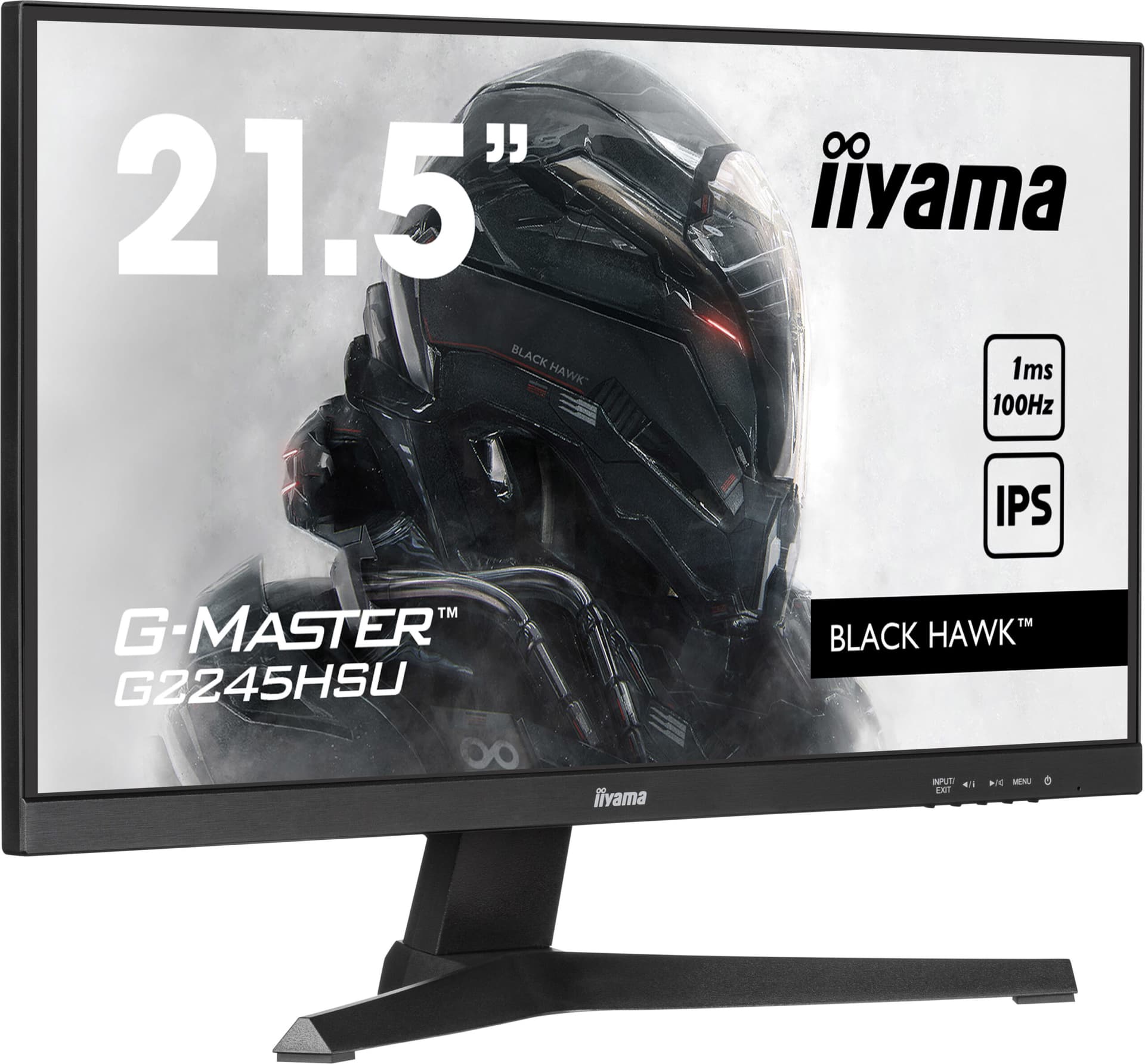 Monitor LED IPS 21.5" G2245HSU-B2 16:9 1920 x 1080 1ms 100Hz Negru "G2245HSU-B2"